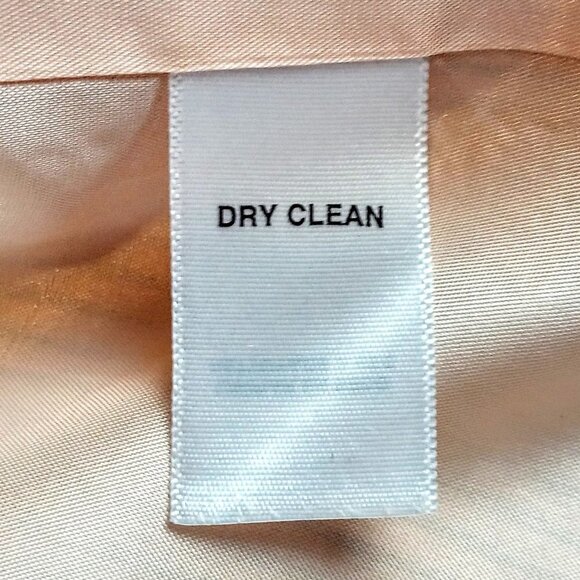 Jones New York Pink Black Pinstripe Silk Jacket - Picture 6 of 6